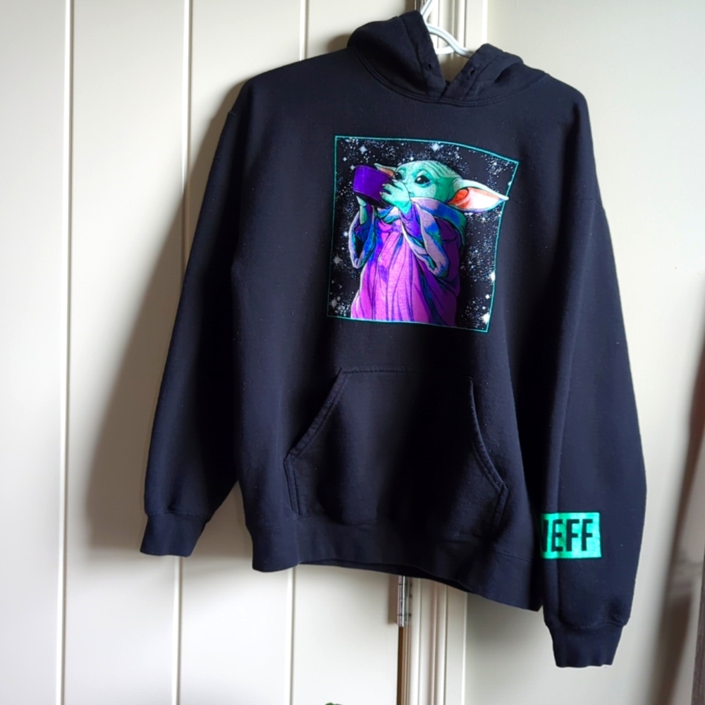 Neff Yoda sweater